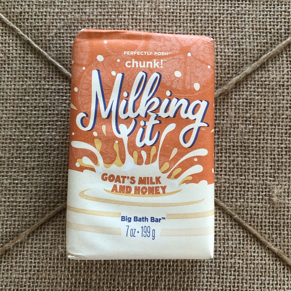 Perfectly Posh Chunk!  Milking It Goat’s Milk and Honey Soap